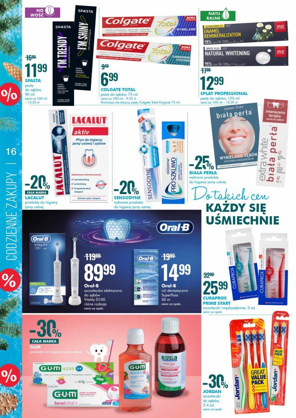 Gazetka promocyjna Superpharm str. 16