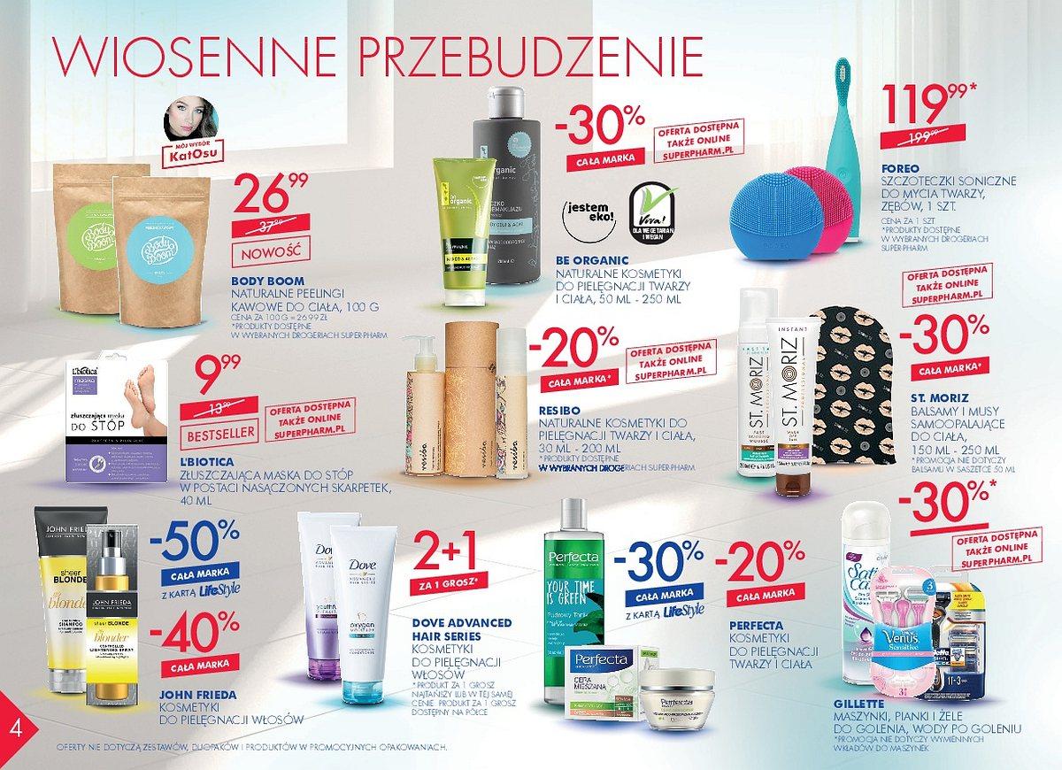 Gazetka promocyjna Superpharm str. 4