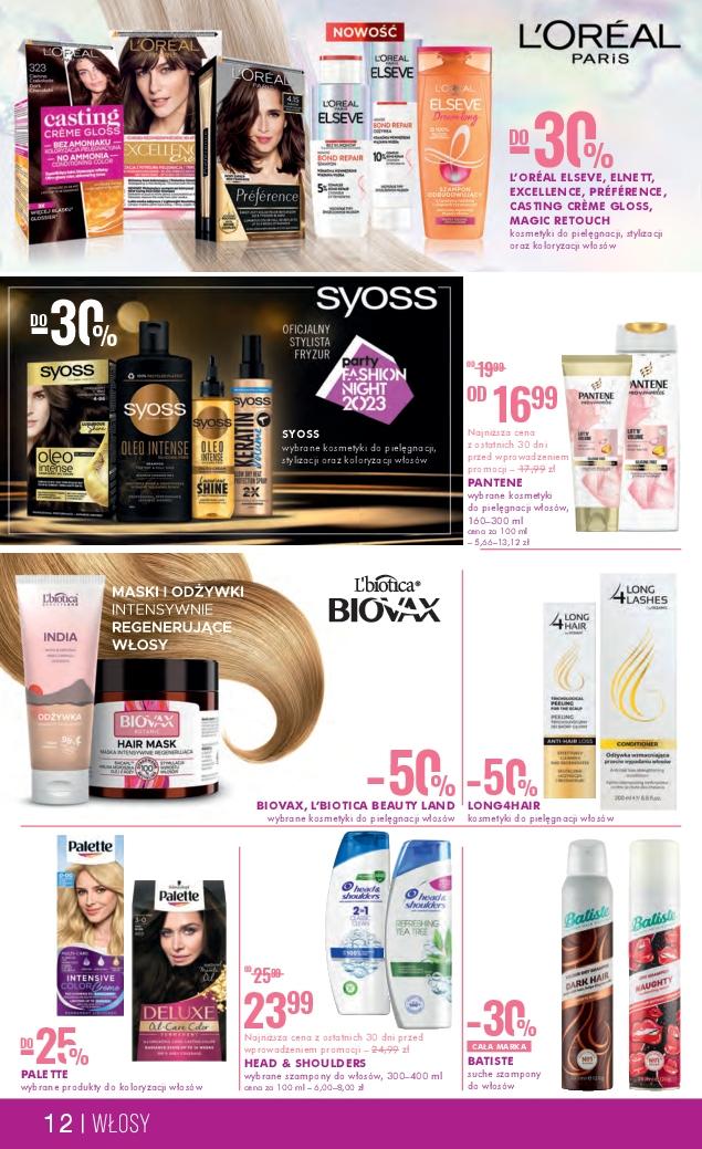 Gazetka promocyjna Superpharm str. 12