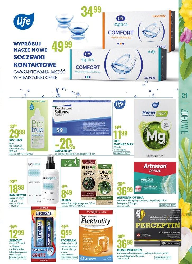 Gazetka promocyjna Superpharm str. 22