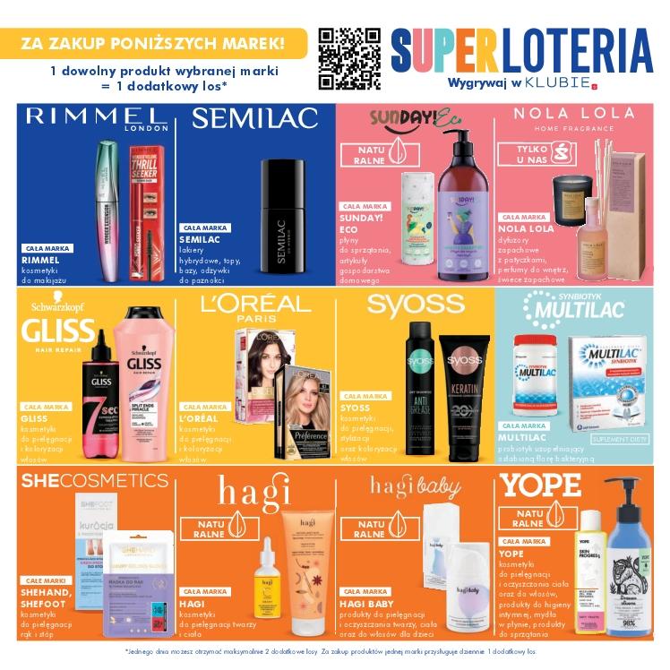 Gazetka promocyjna Superpharm str. 15