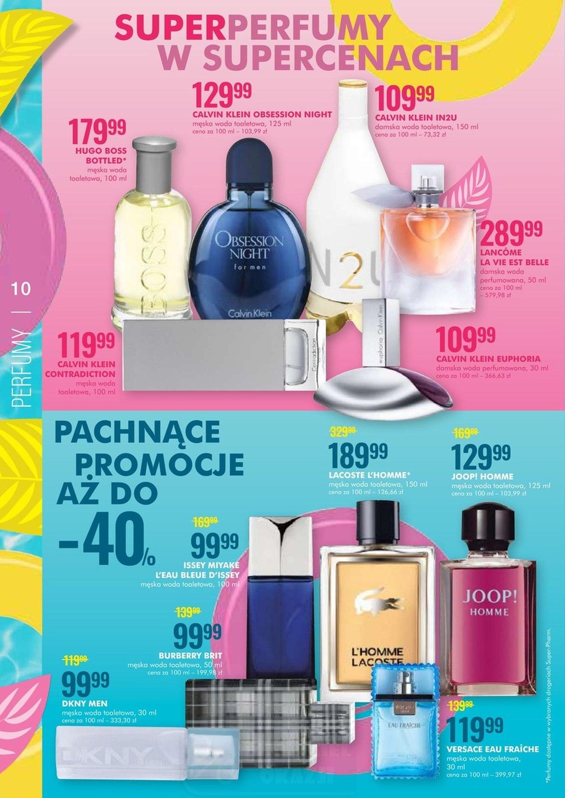 Gazetka promocyjna Superpharm str. 10