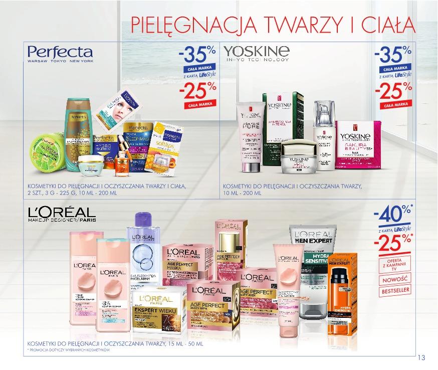 Gazetka promocyjna Superpharm str. 13