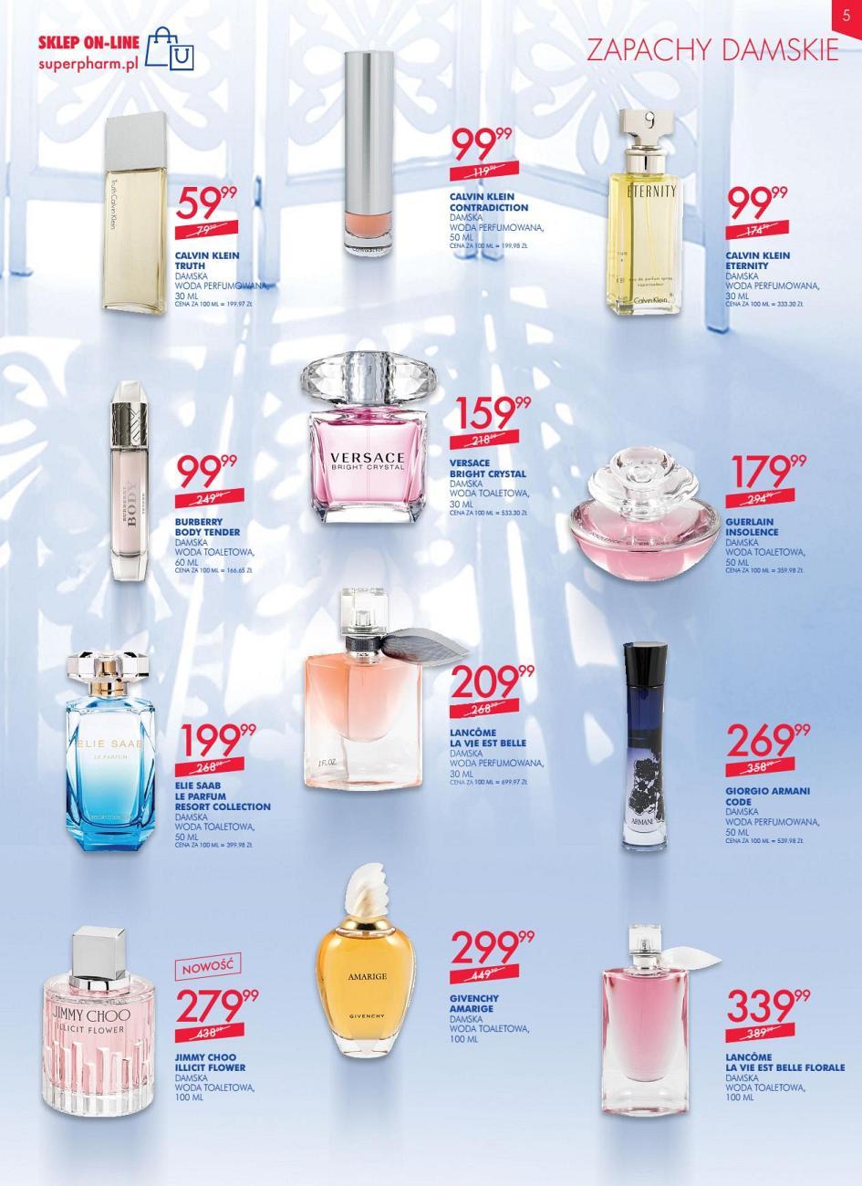 Gazetka promocyjna Superpharm str. 5