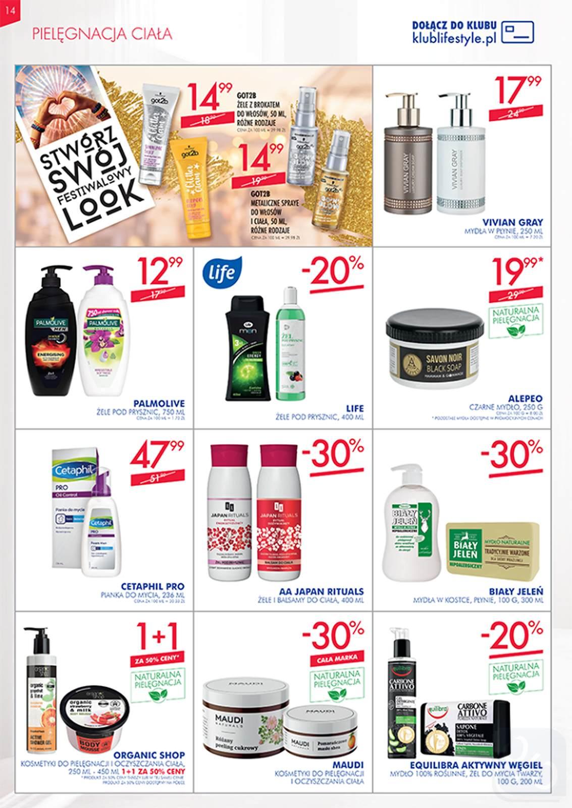 Gazetka promocyjna Superpharm str. 14