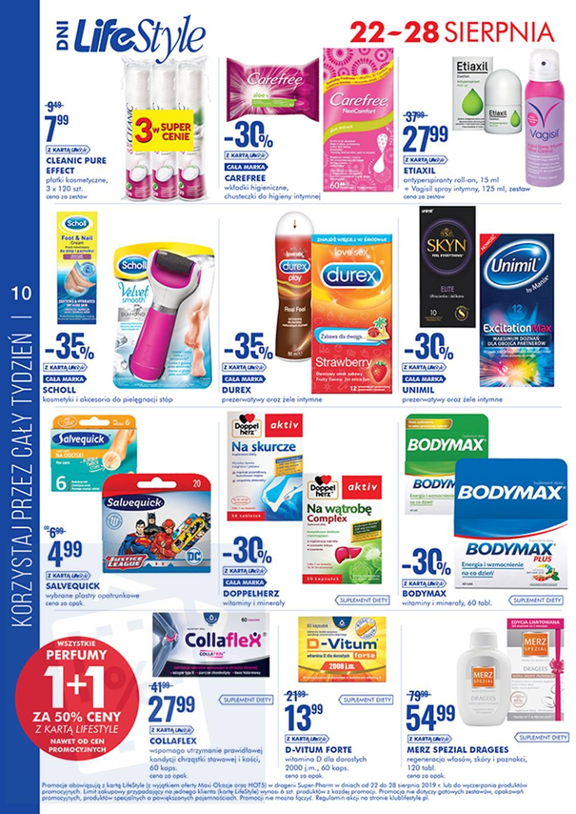 Gazetka promocyjna Superpharm str. 1