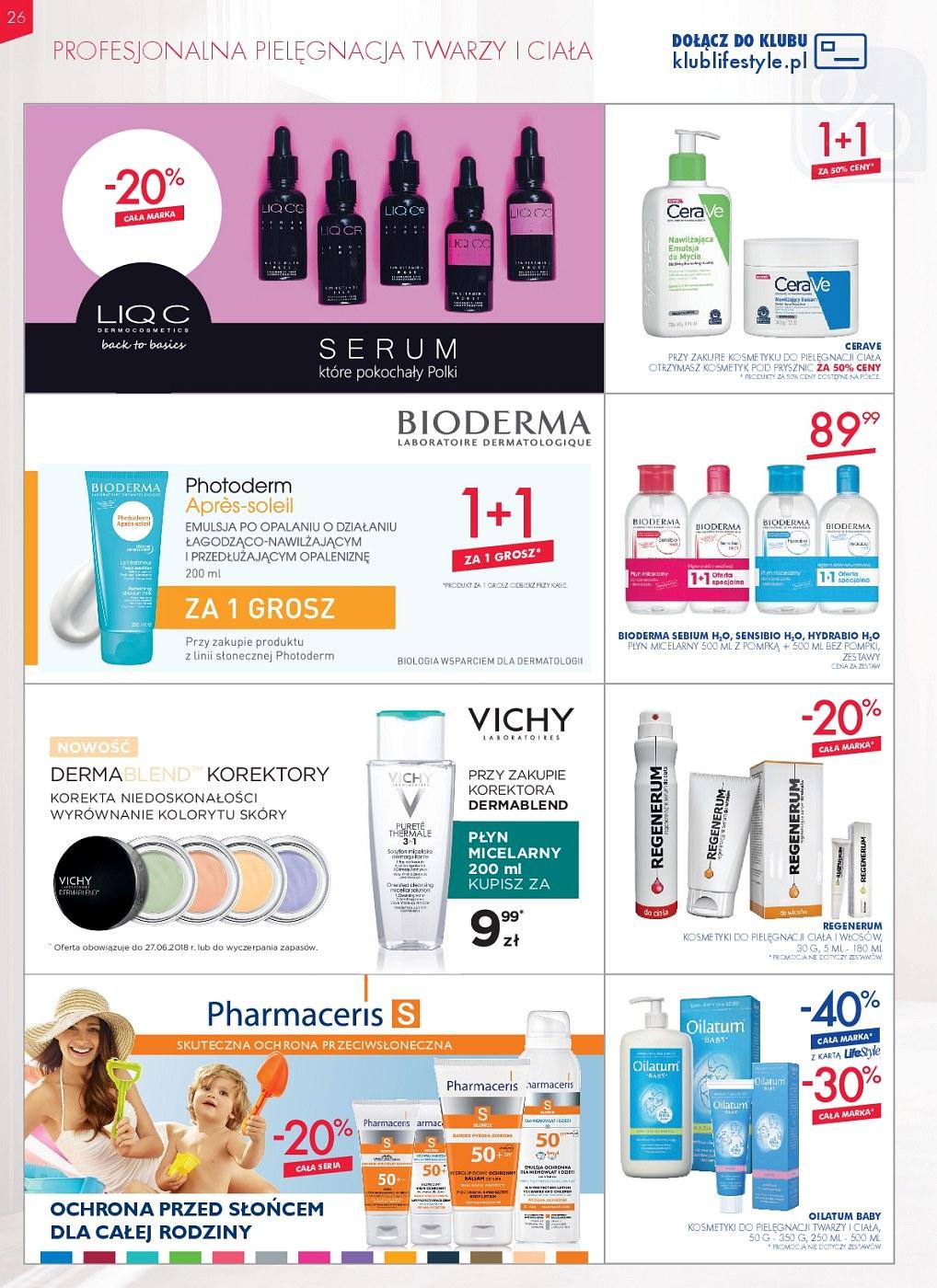 Gazetka promocyjna Superpharm str. 26