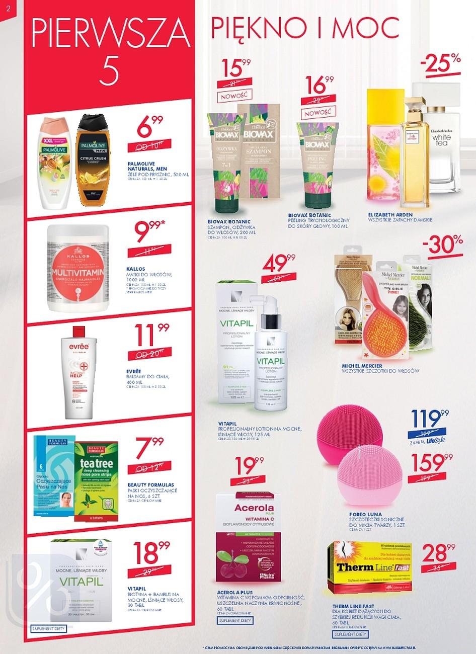 Gazetka promocyjna Superpharm str. 2