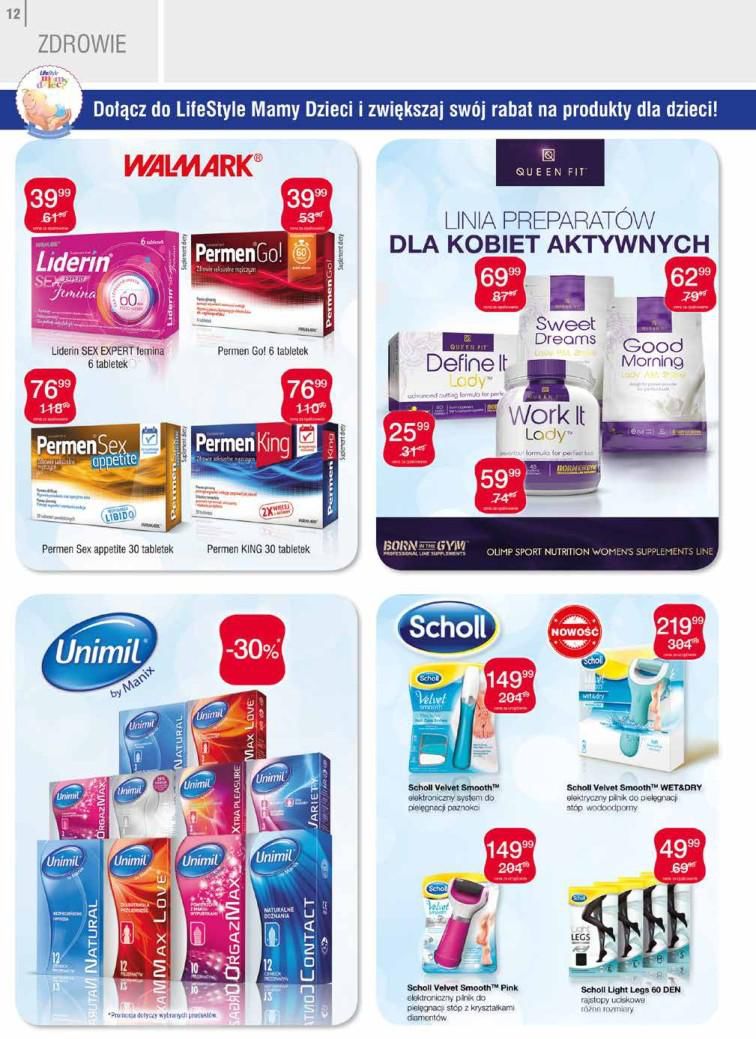 Gazetka promocyjna Superpharm str. 12