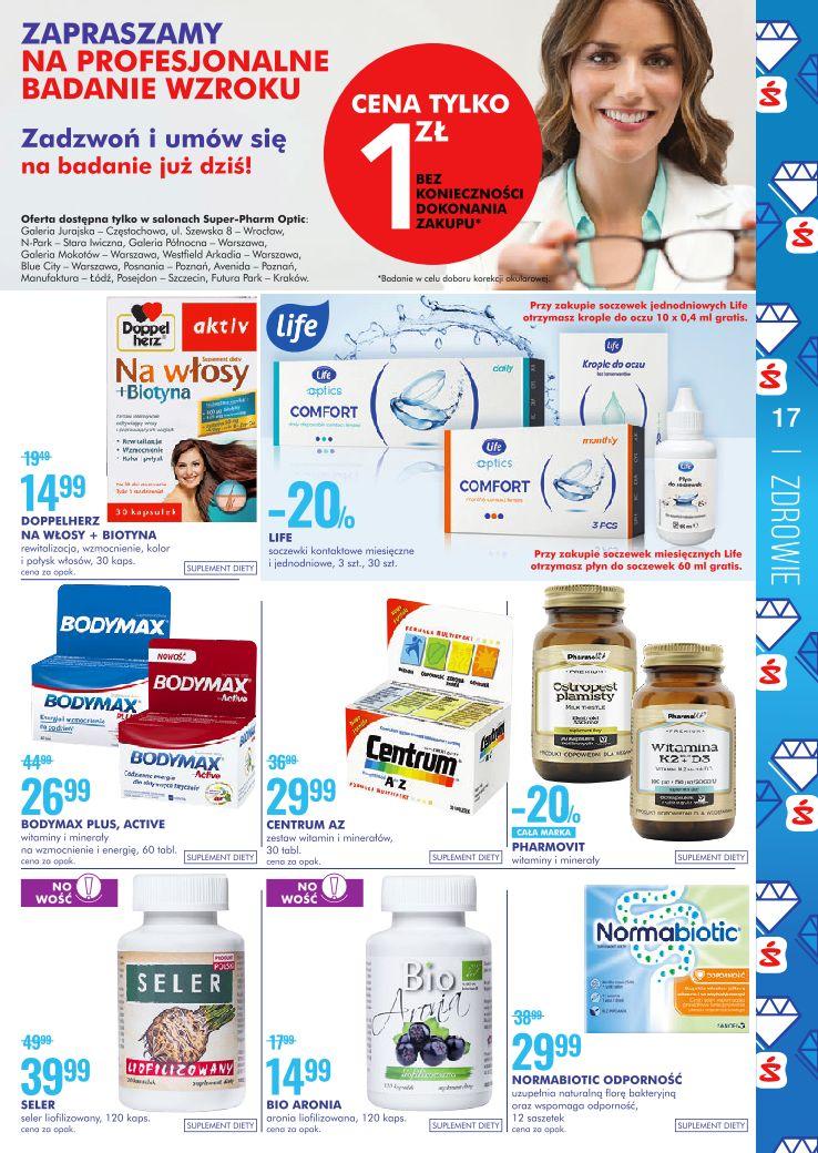 Gazetka promocyjna Superpharm str. 17