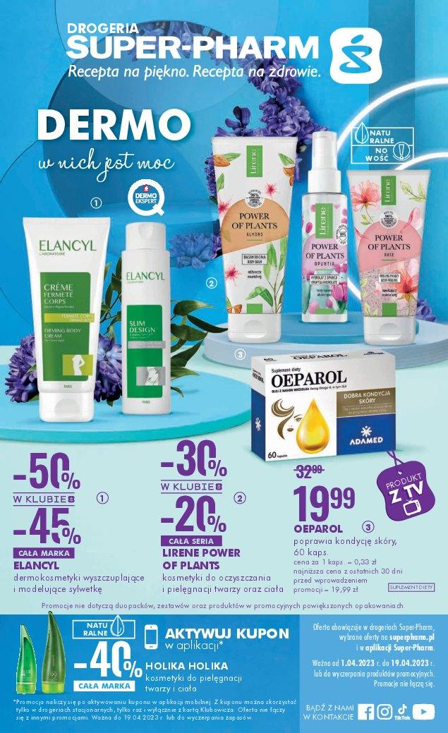 Gazetka promocyjna Superpharm str. 1