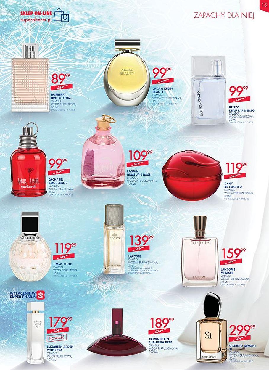 Gazetka promocyjna Superpharm str. 13