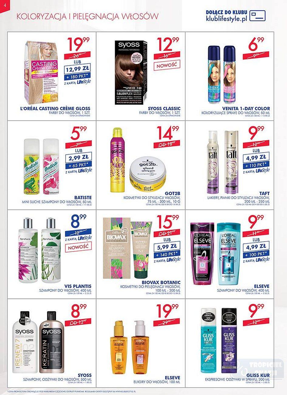 Gazetka promocyjna Superpharm str. 4