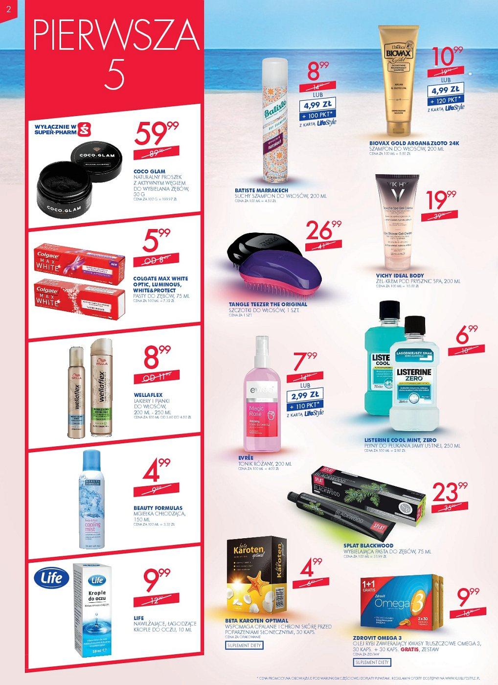 Gazetka promocyjna Superpharm str. 2