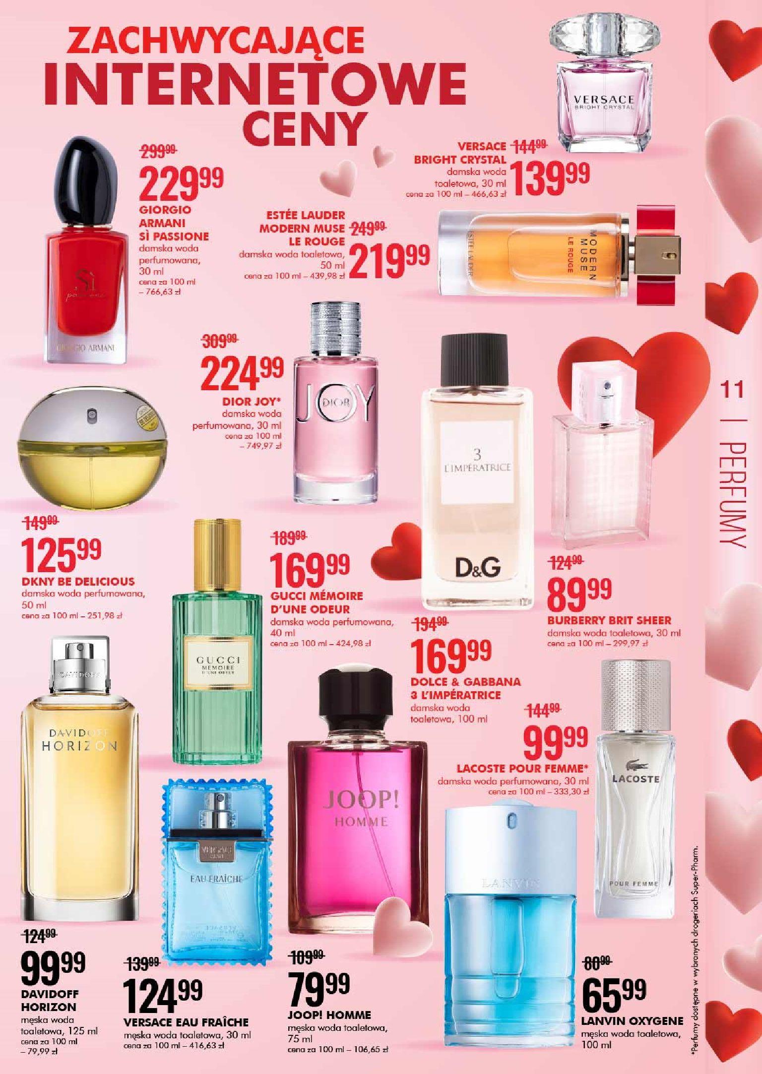 Gazetka promocyjna Superpharm str. 11