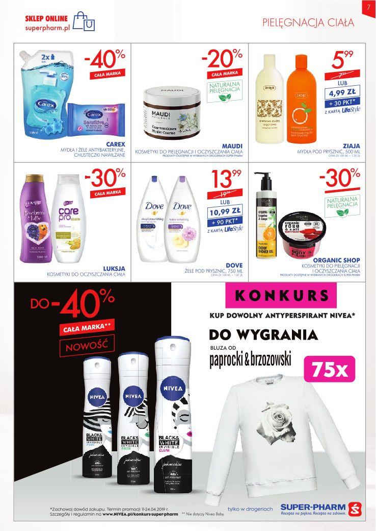 Gazetka promocyjna Superpharm str. 7