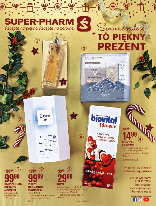Gazetka promocyjna Superpharm str. 1