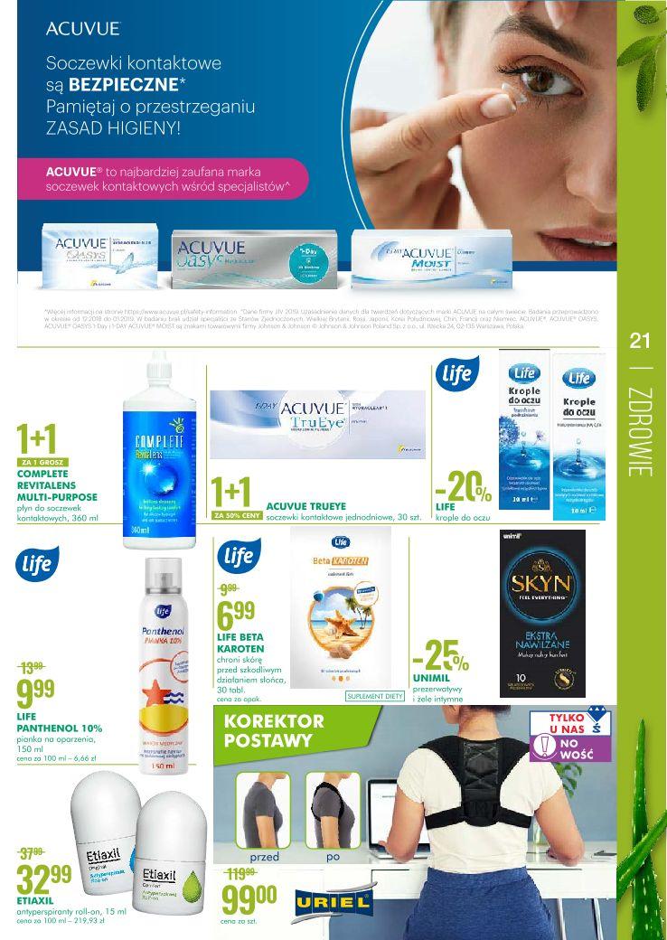 Gazetka promocyjna Superpharm str. 21