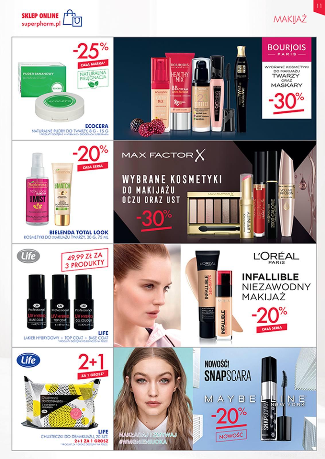 Gazetka promocyjna Superpharm str. 11
