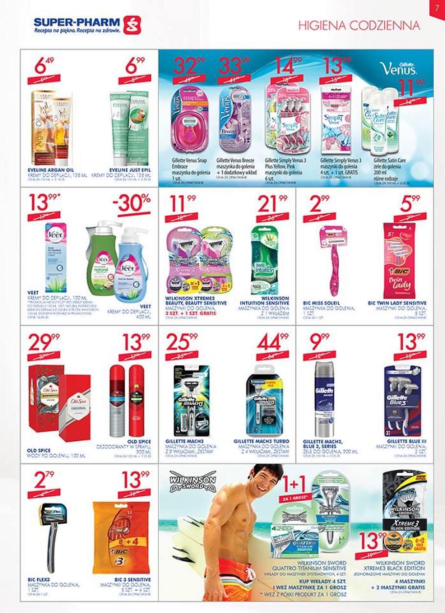 Gazetka promocyjna Superpharm str. 7