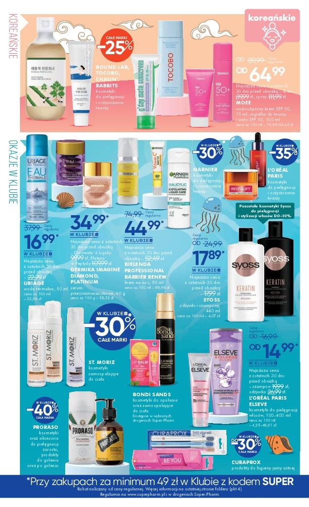 Gazetka promocyjna Superpharm str. 6