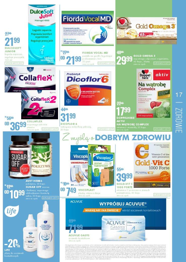 Gazetka promocyjna Superpharm str. 17