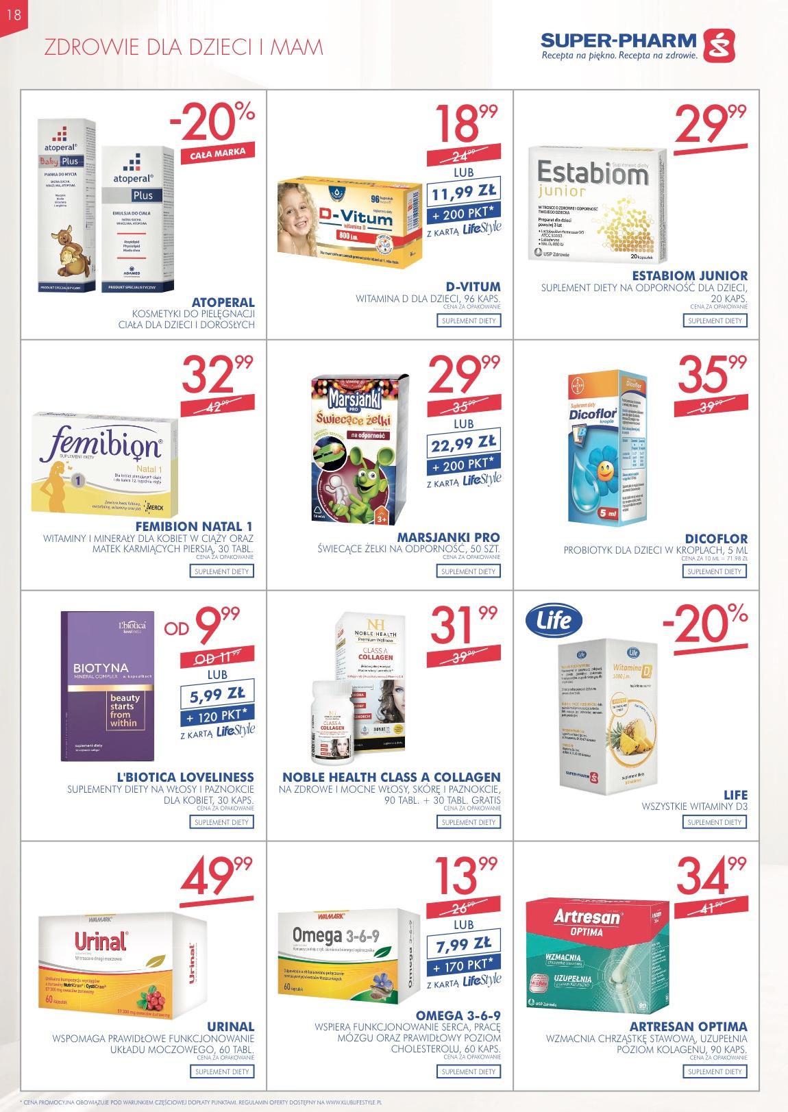 Gazetka promocyjna Superpharm str. 18