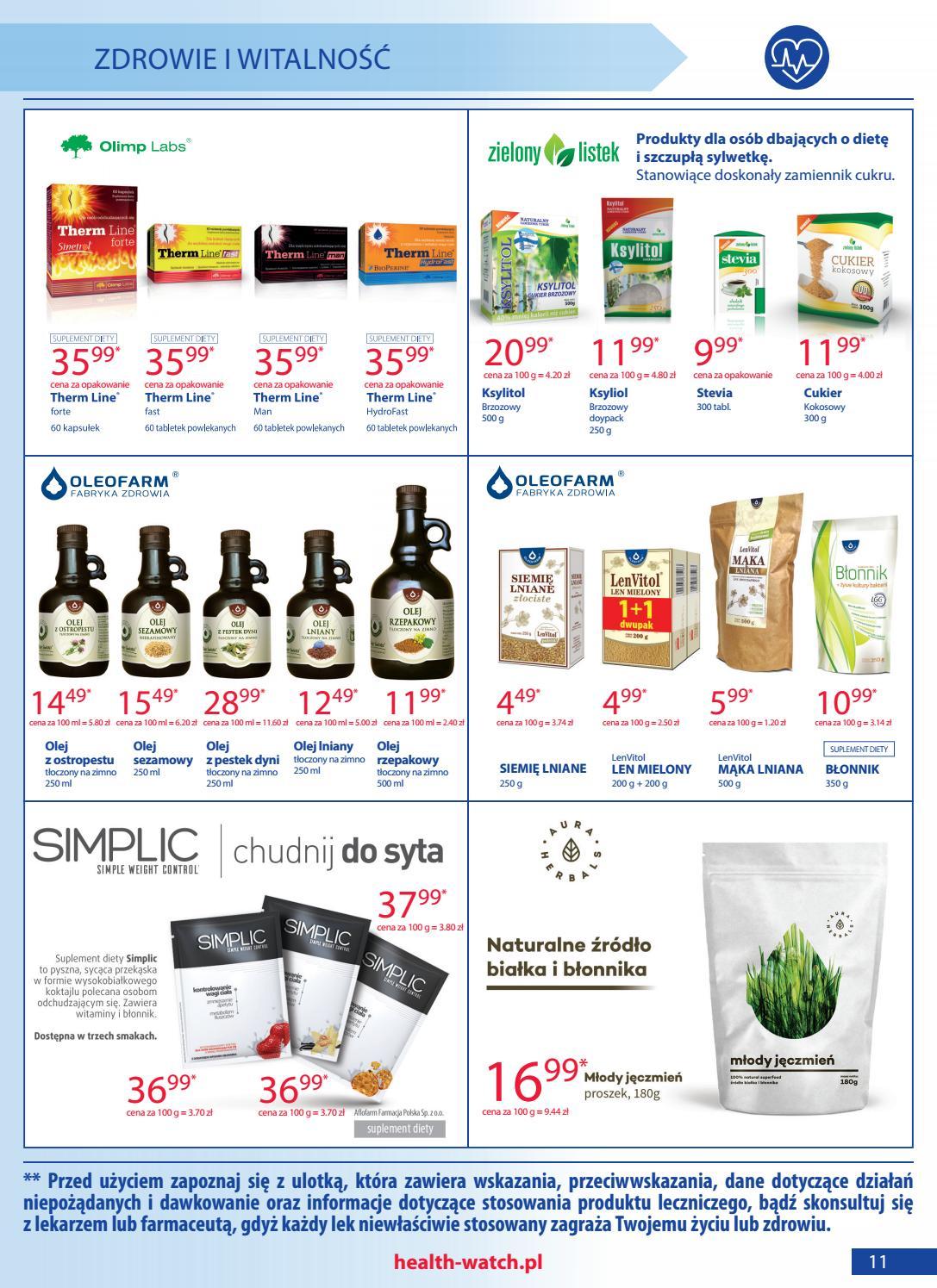 Gazetka promocyjna Superpharm str. 11