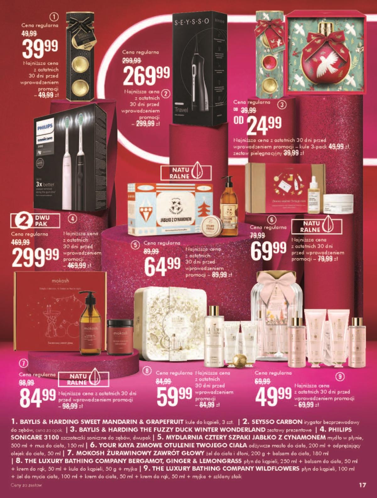 Gazetka promocyjna Superpharm str. 17