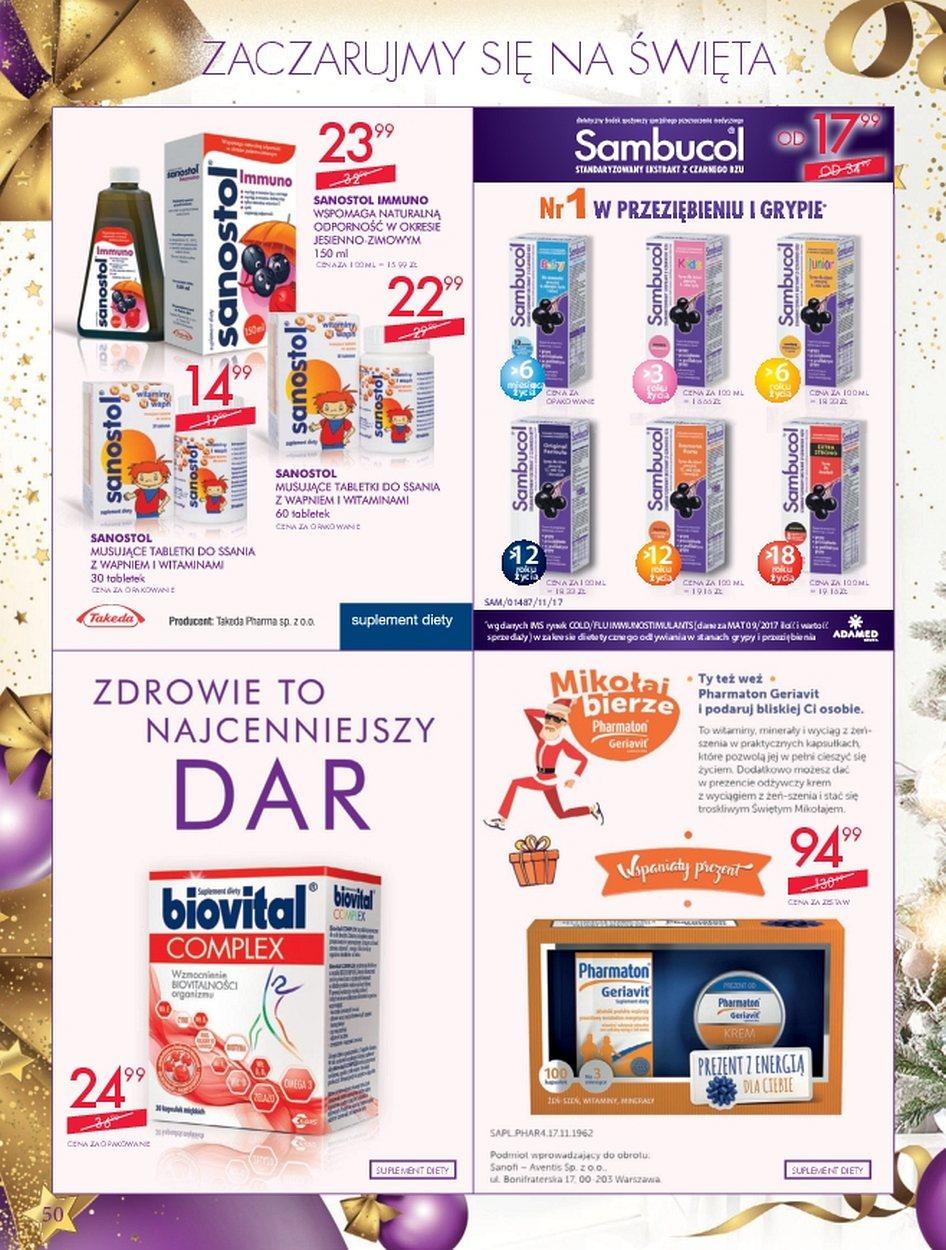Gazetka promocyjna Superpharm str. 50
