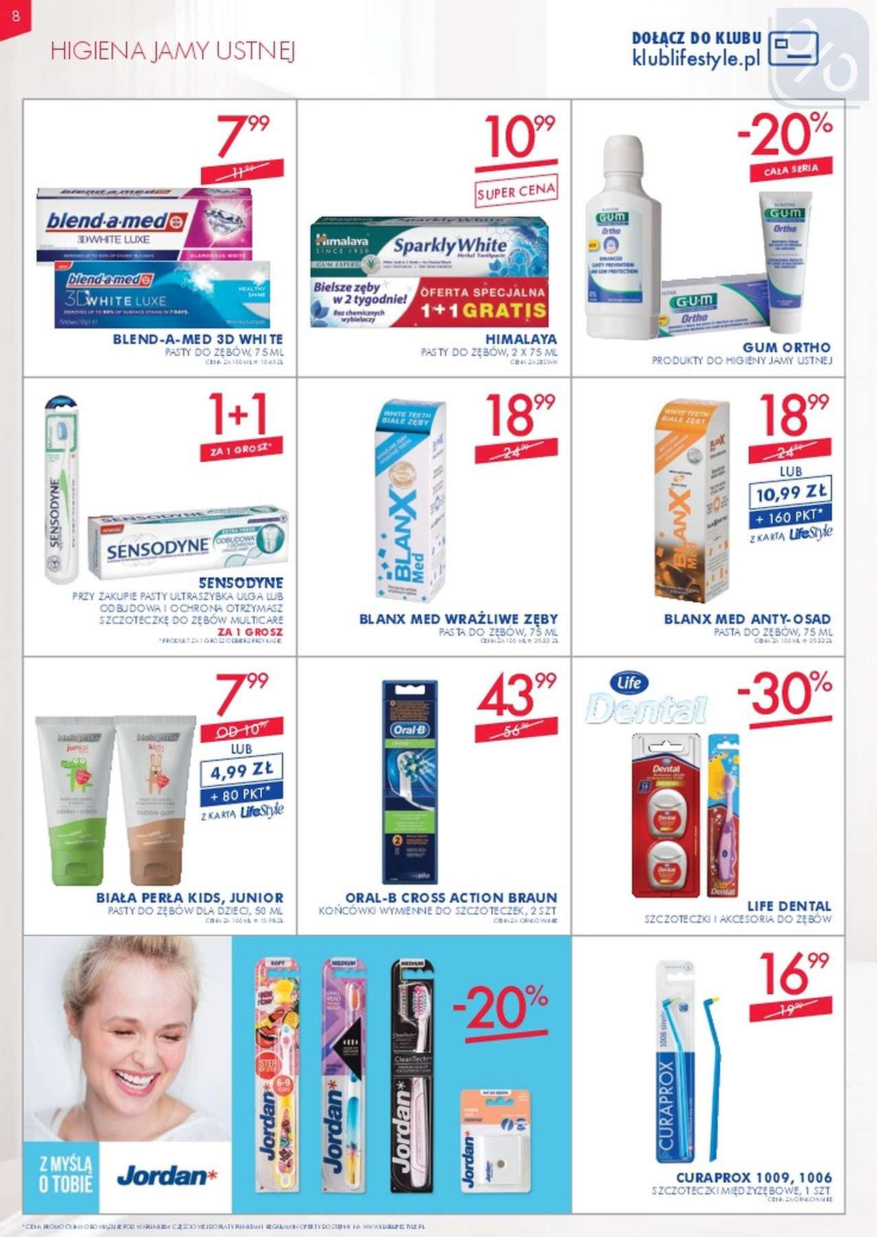 Gazetka promocyjna Superpharm str. 8