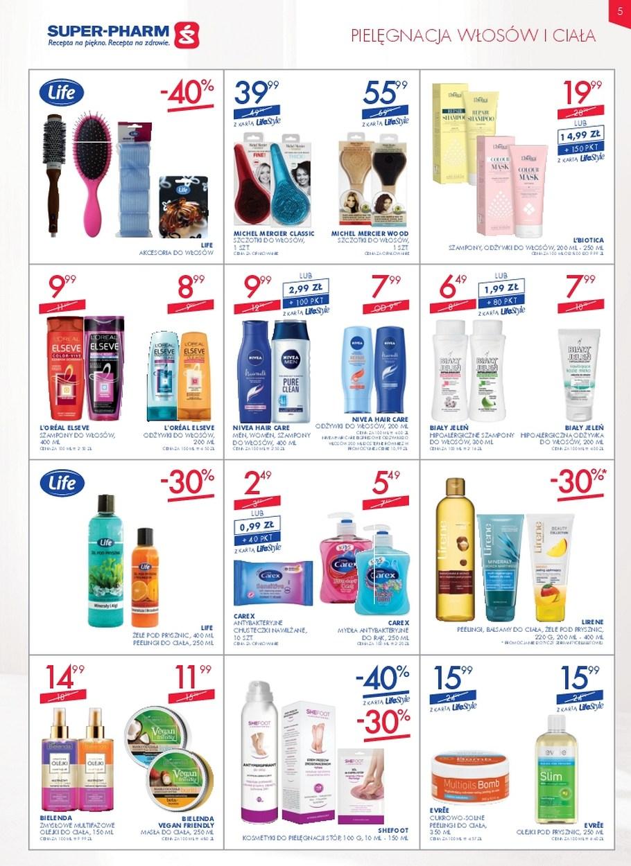 Gazetka promocyjna Superpharm str. 5