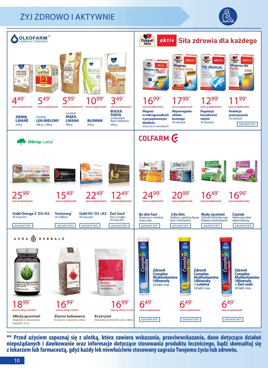 Gazetka promocyjna Superpharm str. 10