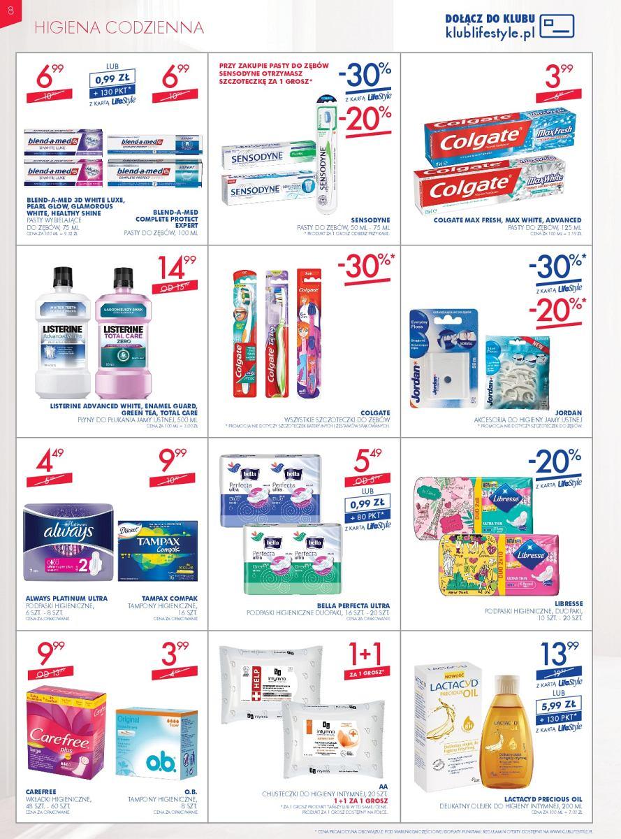 Gazetka promocyjna Superpharm str. 8