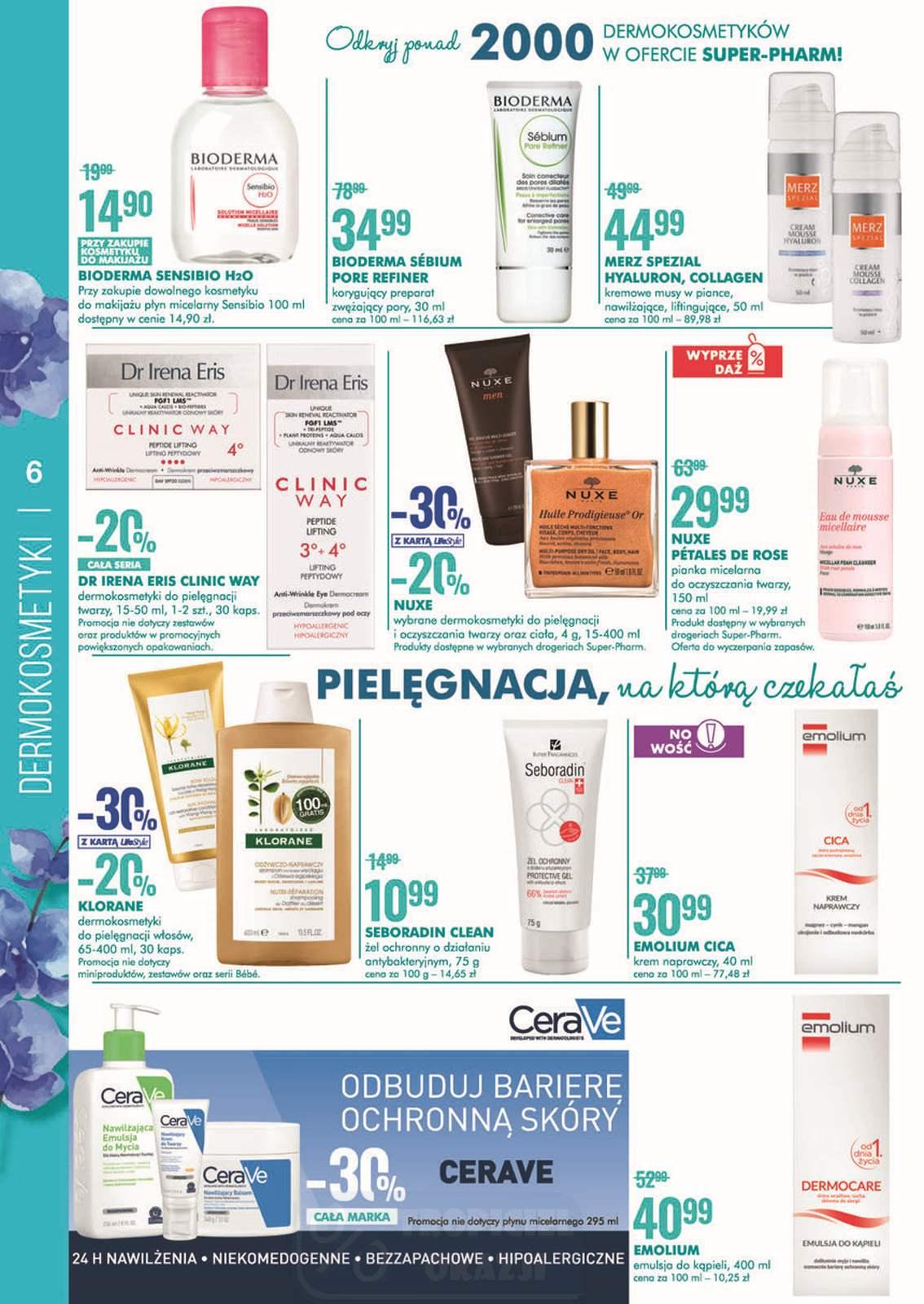 Gazetka promocyjna Superpharm str. 6