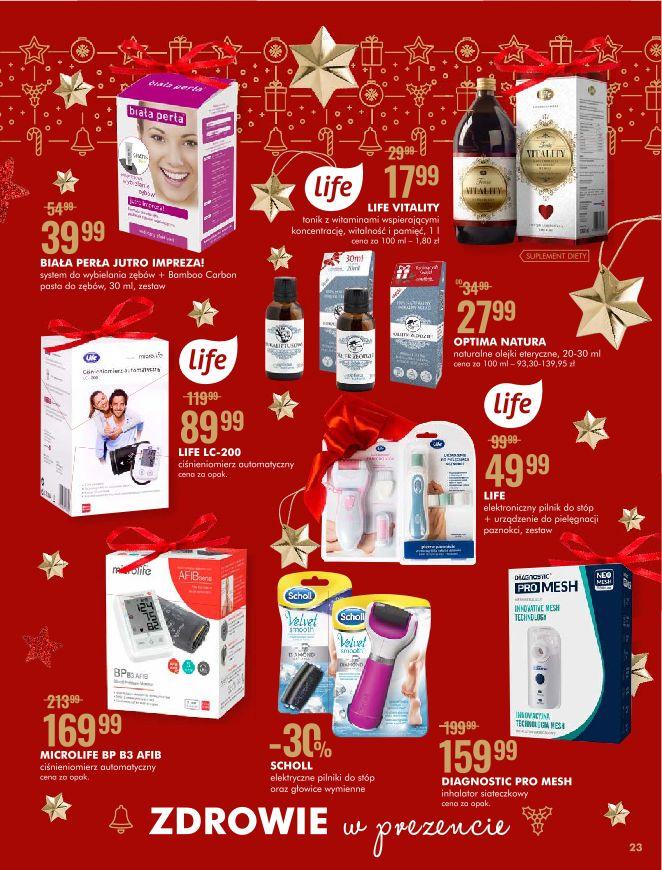 Gazetka promocyjna Superpharm str. 23