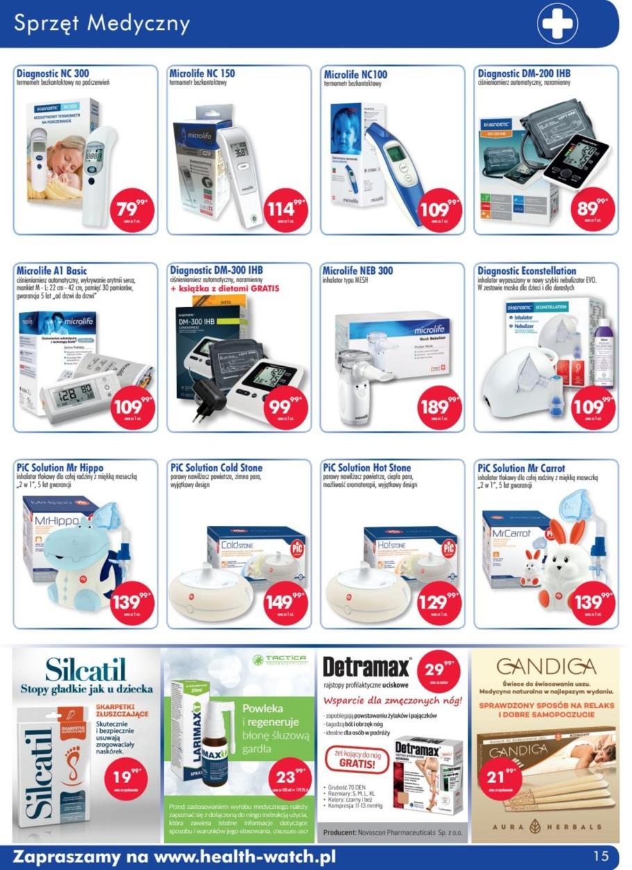 Gazetka promocyjna Superpharm str. 15