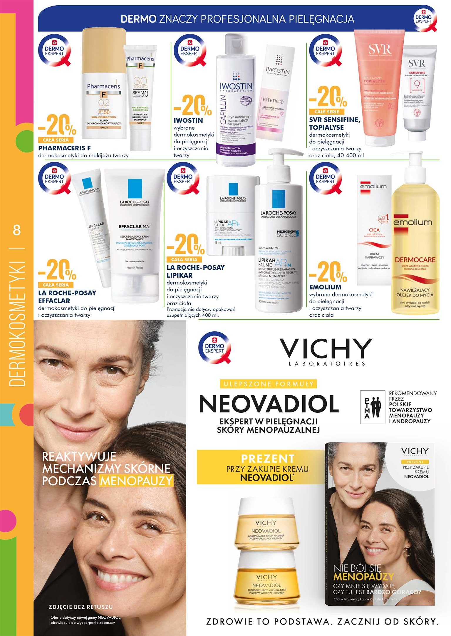 Gazetka promocyjna Superpharm str. 8