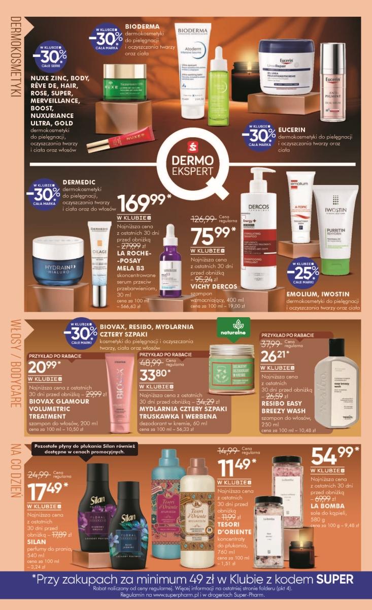 Gazetka promocyjna Superpharm str. 6