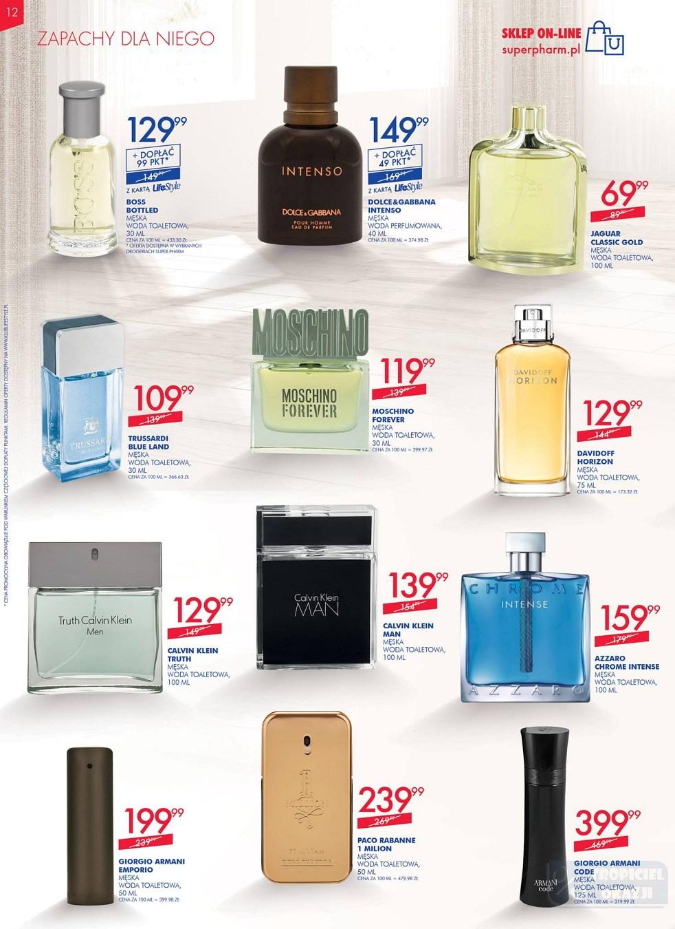 Gazetka promocyjna Superpharm str. 12