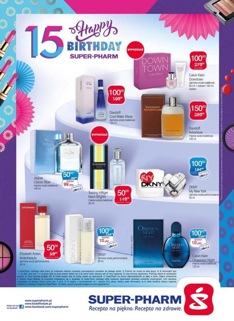 Gazetka promocyjna Superpharm str. 20