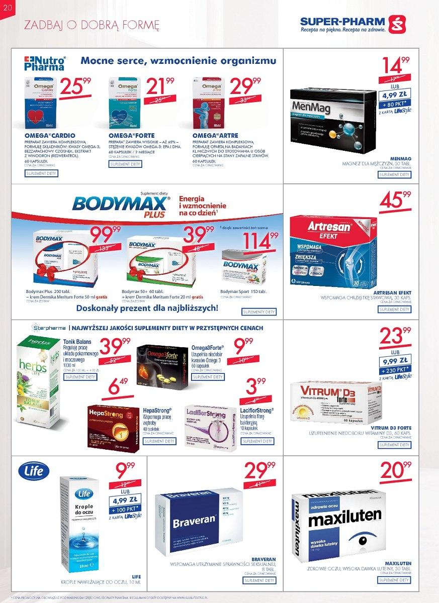 Gazetka promocyjna Superpharm str. 20