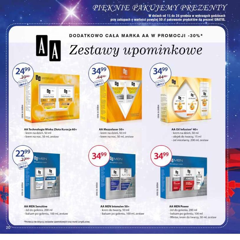 Gazetka promocyjna Superpharm str. 20