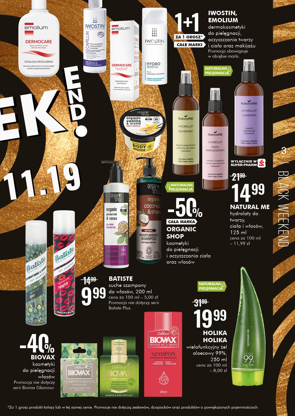 Gazetka promocyjna Superpharm str. 3