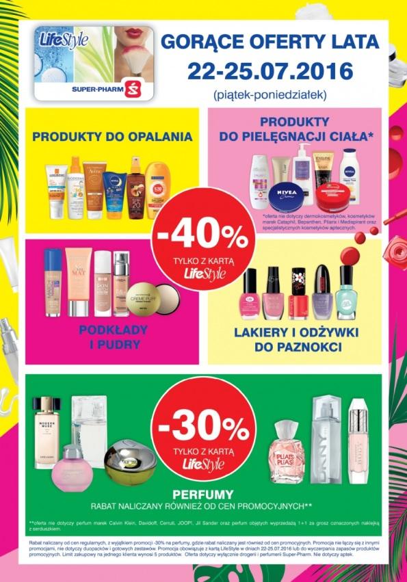 Gazetka promocyjna Superpharm str. 1