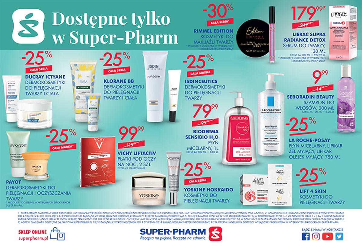 Gazetka promocyjna Superpharm str. 14