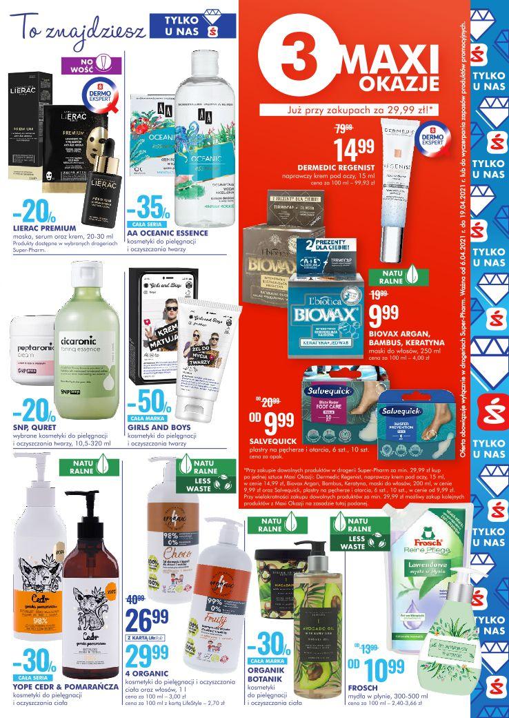 Gazetka promocyjna Superpharm str. 3