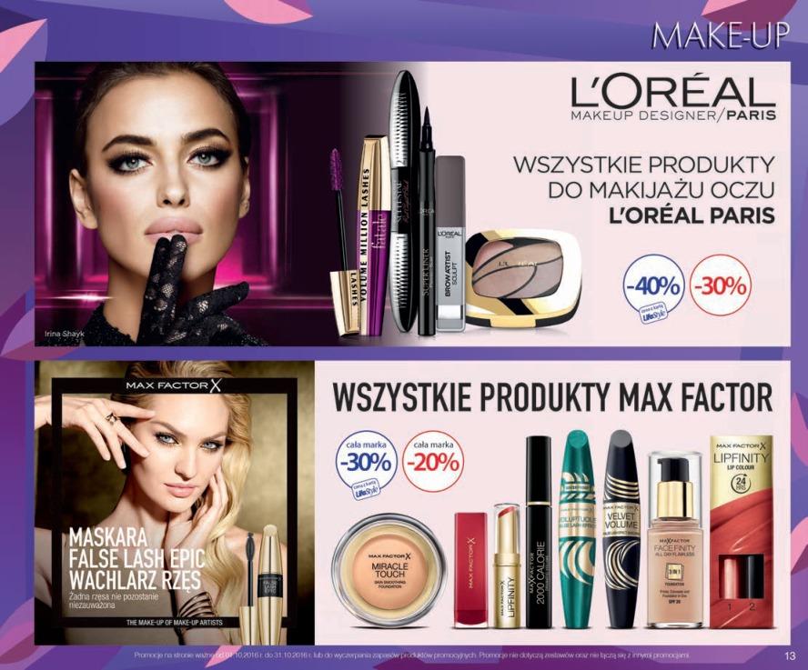 Gazetka promocyjna Superpharm str. 13