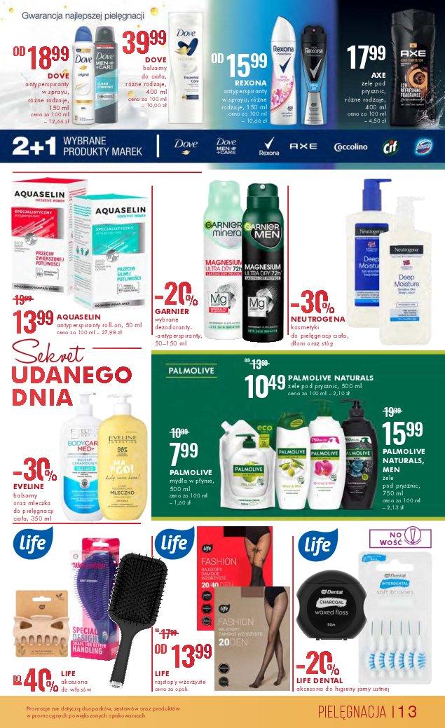 Gazetka promocyjna Superpharm str. 13
