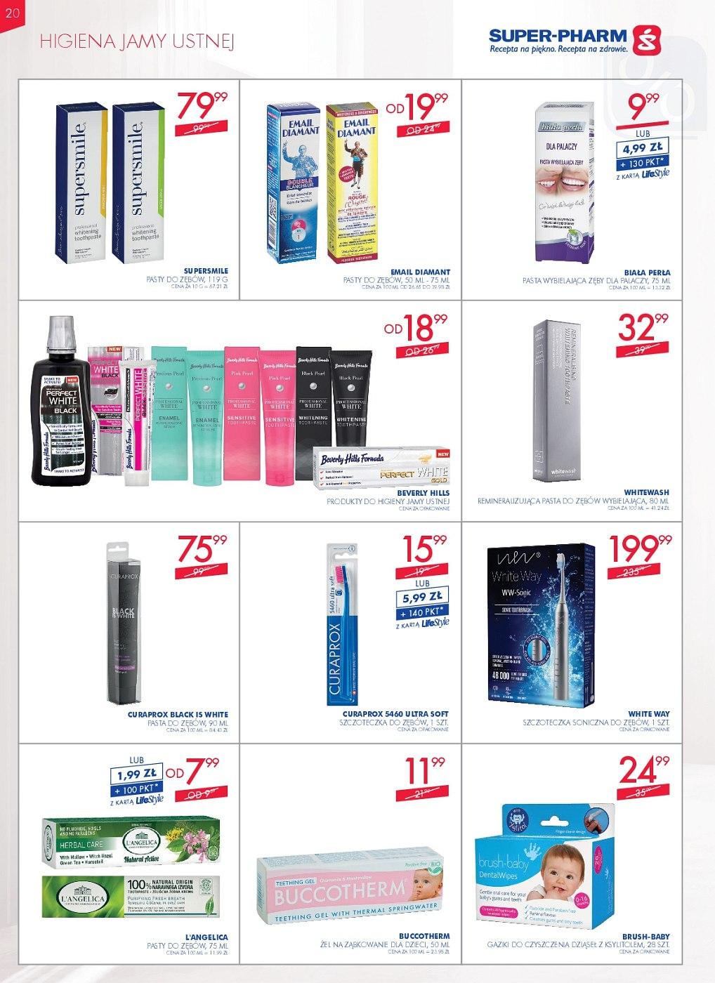 Gazetka promocyjna Superpharm str. 20